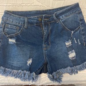 Jean Shorts from Luvamia